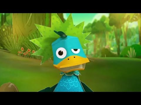 Zack and Quack Episode 1 Super Popper Pop A Saurus Rex