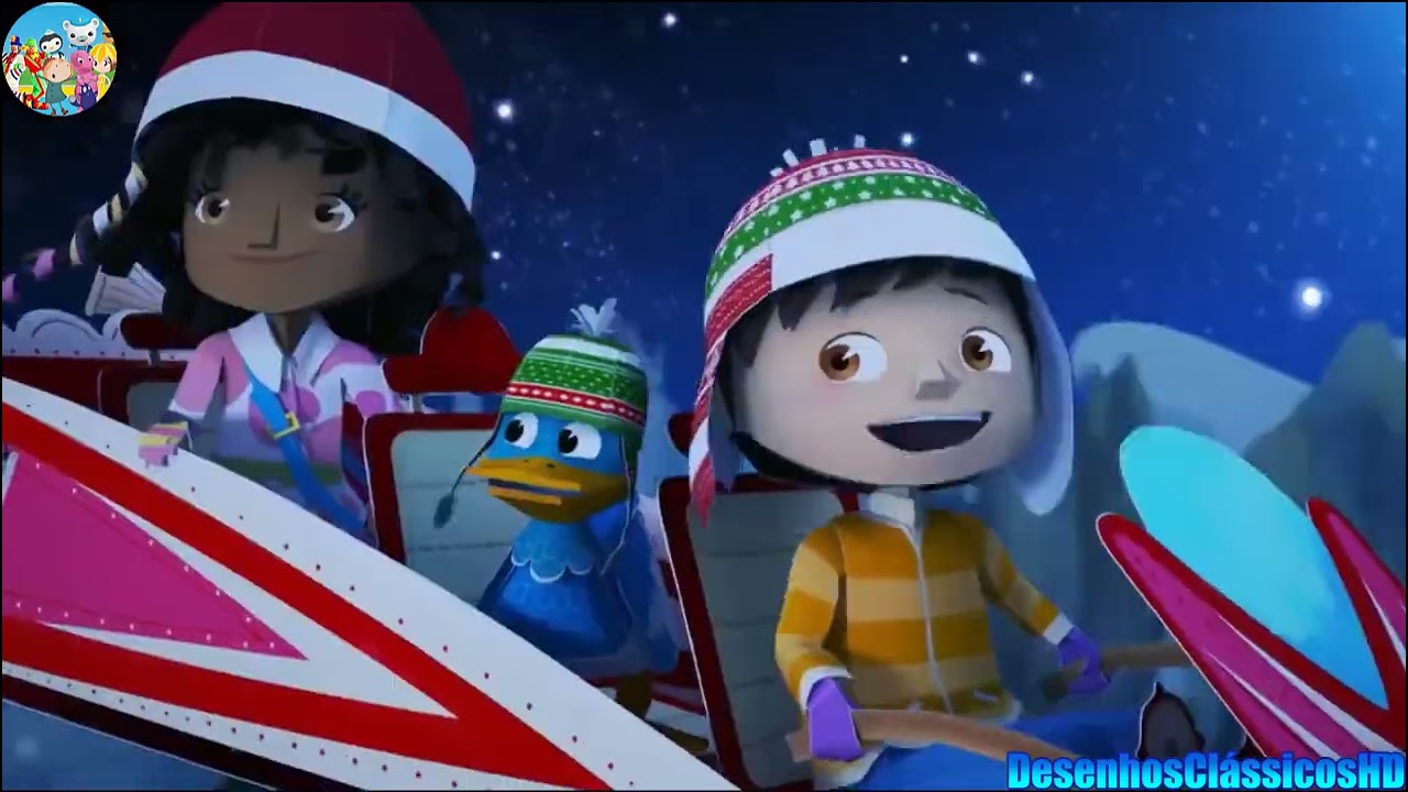 Zack e Quack T01E07 - A Carta de Natal (Completo)