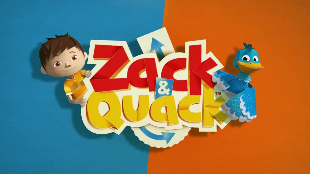Zack E Quack T1E1 O EXPRESSO PARA A NEVE EPISODIO COMPLETO