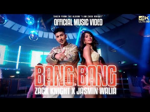 Zack Knight | Jasmin Walia - BANG (Official Music Video)