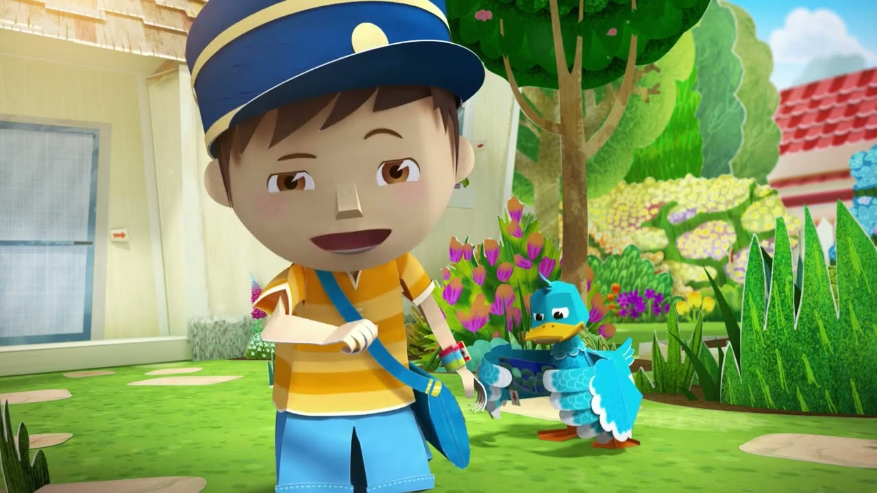 Zack y Quack - S01E21 - Banana Pop-Up // Película y Palomitas