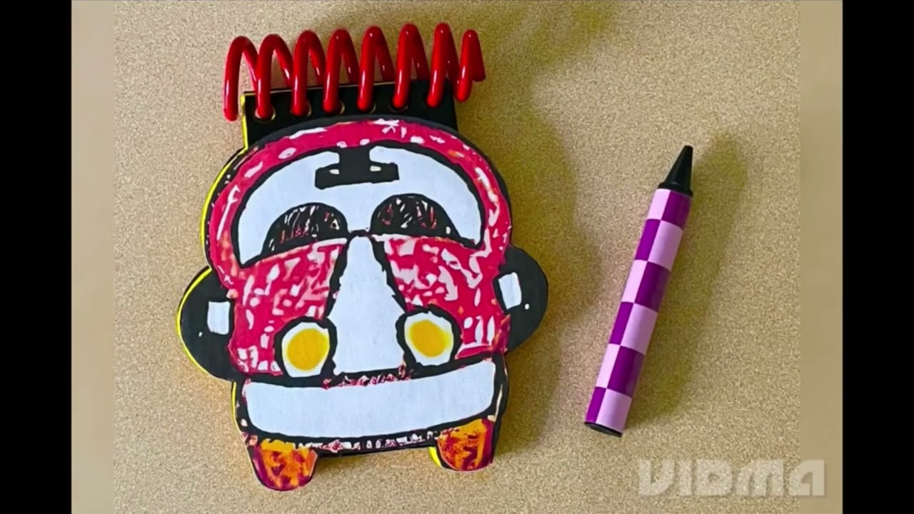 Zackary makes Joe’s Car Notebook (credit to Zackary Johnson) [re-upload]