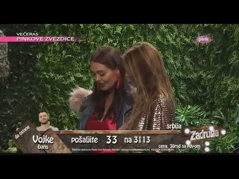 Zadruga - Ana i Kija dobile nagradu - 13.04.2018.