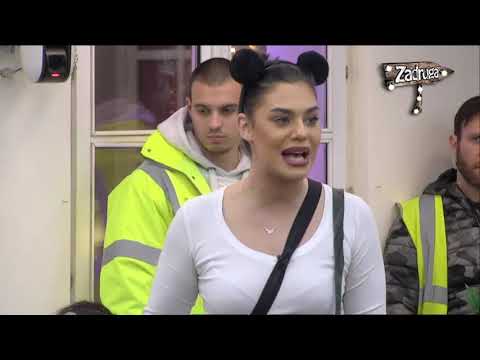Zadruga 2 - Mina priznala da se bavila najstarijim zanatom - 11.01.2019.
