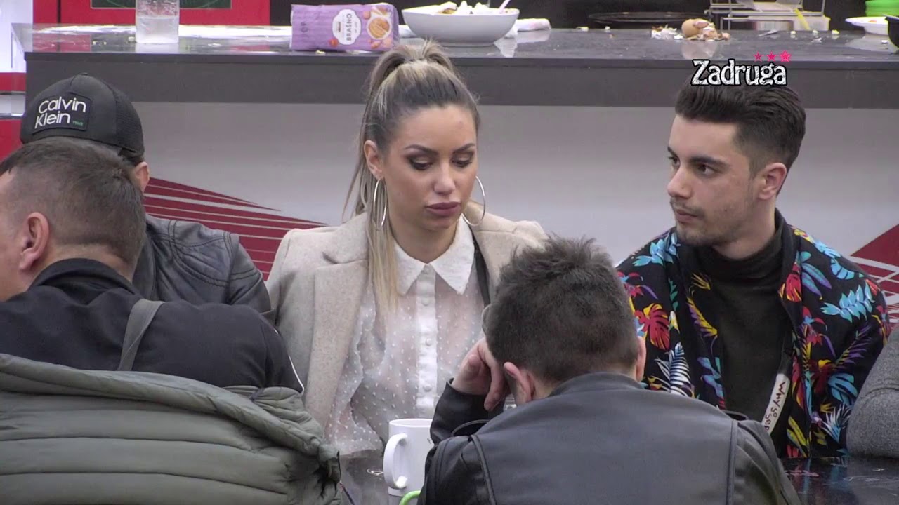 Zadruga 3 - Karić komentarisao Ivino oralno zadovoljavanje - 05.03.2020.