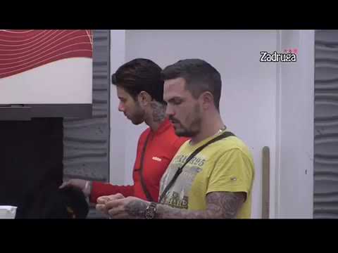 Zadruga 3 Mensur udario Baneta