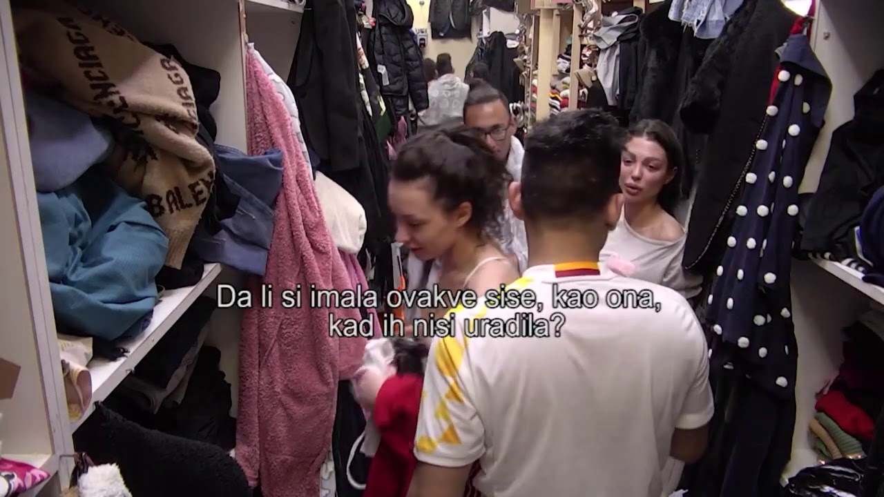 Zadruga 4 - Bora komentariše Pauline sise - 26.02.2021.