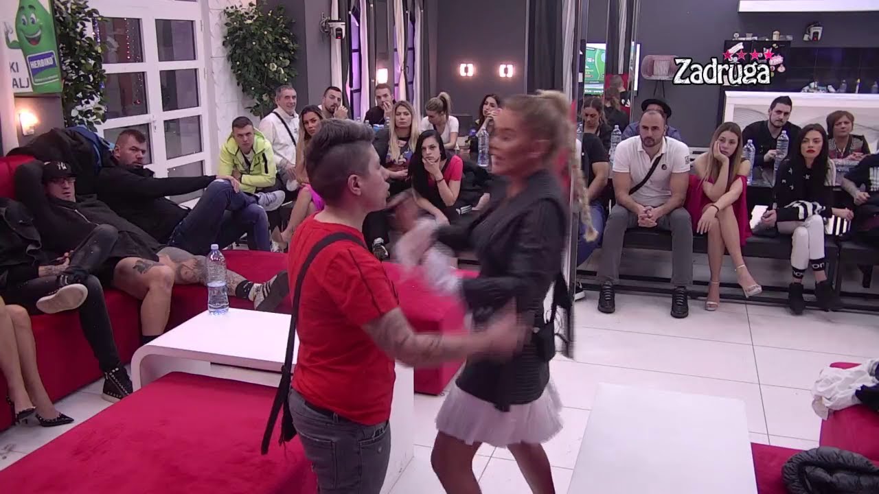 Zadruga 4 - Sanja nasrnula na Matoru nakon otkrivanja poruka pred zadrugarima - 30.01.2021.