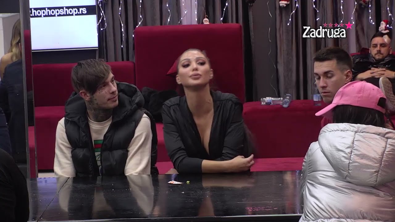 Zadruga 5 - Maja i Car u brutalnom sukobu zbog Janjuša, letele flaše - 11.12.2021.