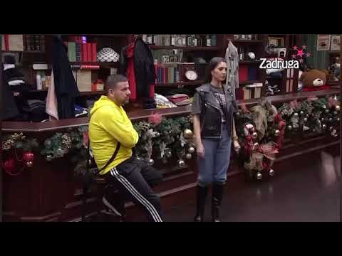 Zadruga 6: Zvezdan otkrio da je Anđelu punio kao papriku