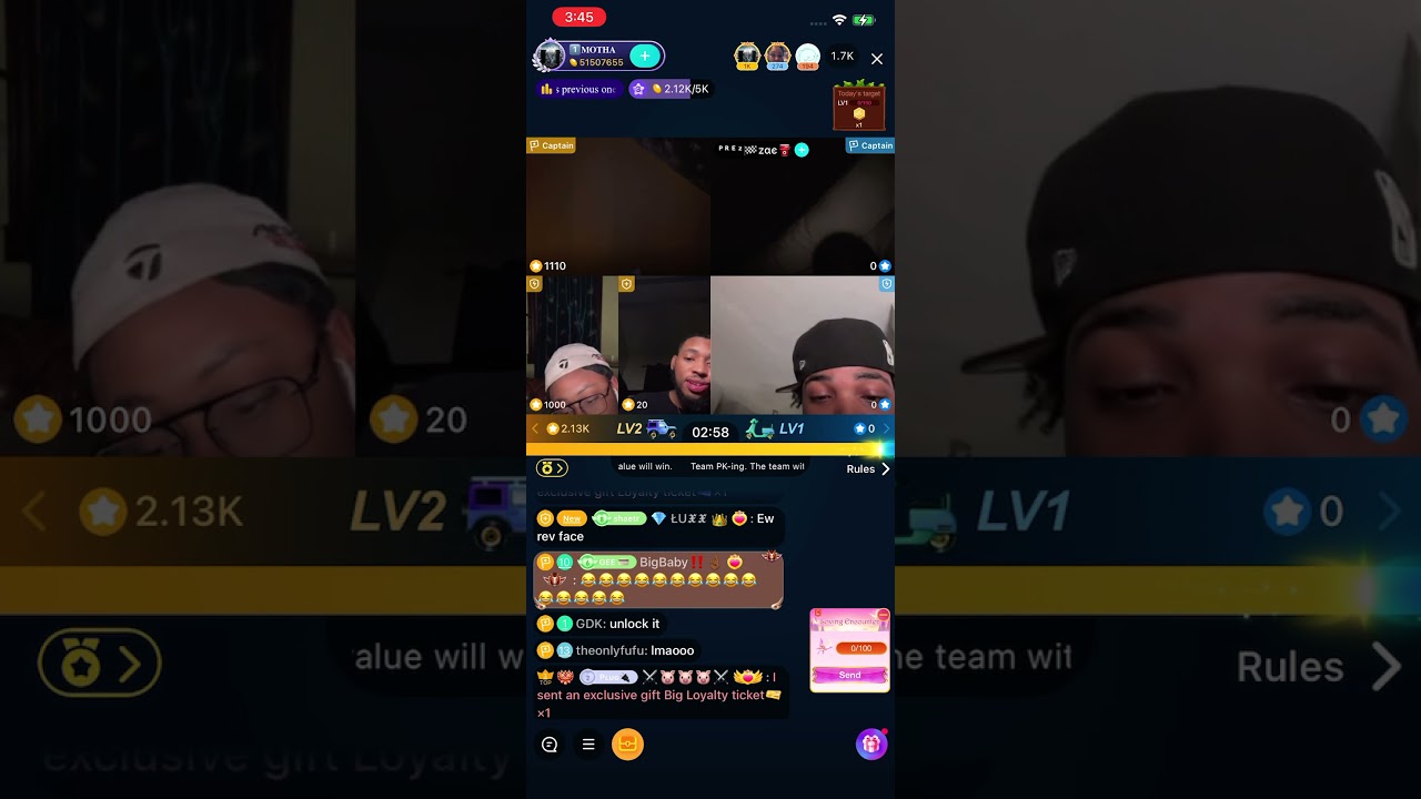 Zae goes in on Pablo in a friendly PK on Bigo🔥🤣😂