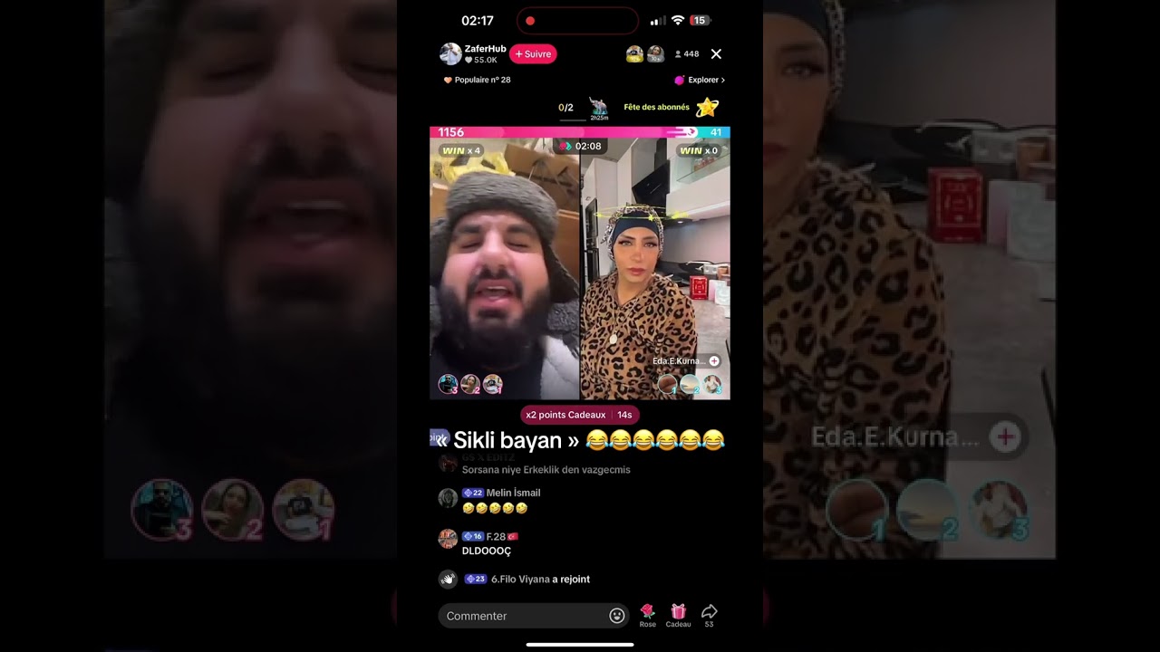 ZaferHub'un Bu Yayın Kesitini Kaçırmayın 😱 Efsane Geliyor, Pişman Olursunuz! 😂🔥 #Shorts #fyp #TikTok