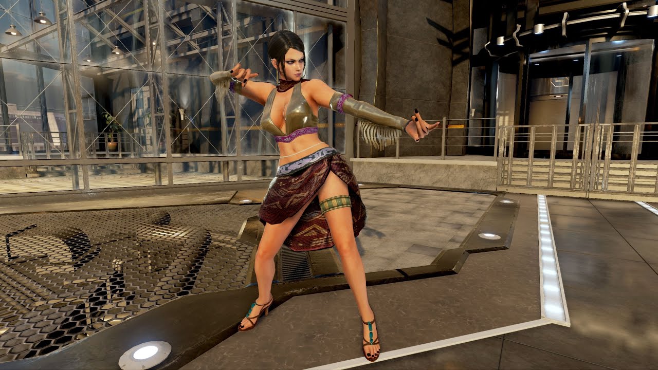 Zafina | Tekken 6 Default Costume #TEKKEN7MODS