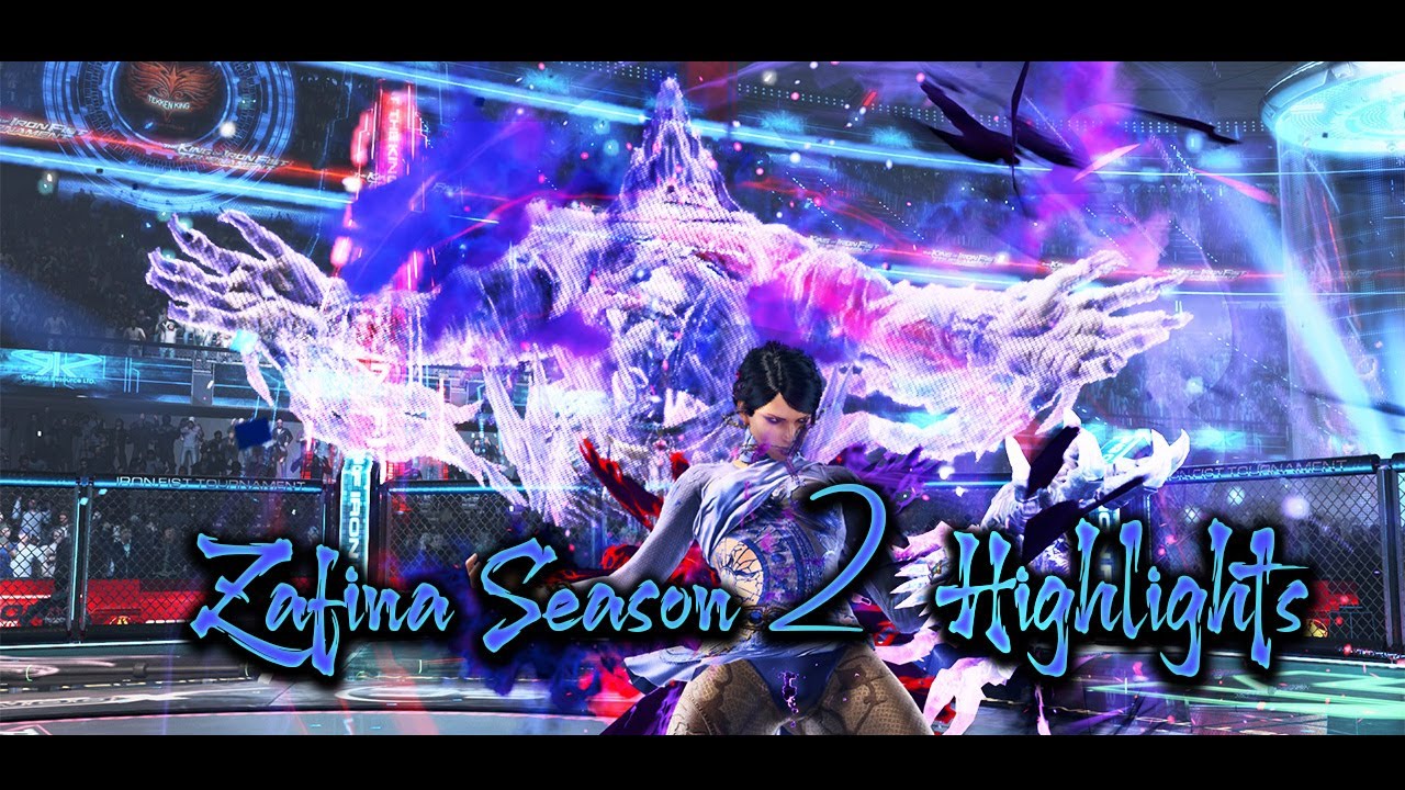 Zafina Azazel Powers are crazy in Season 2 #tekken8