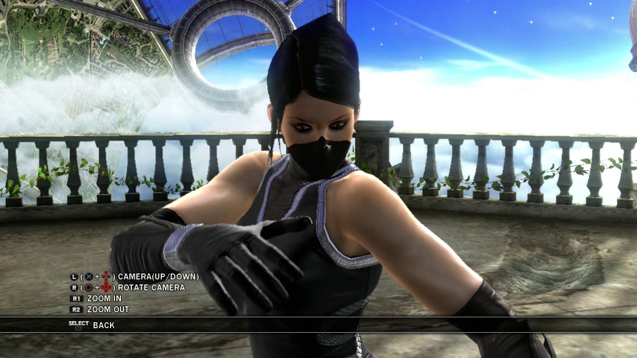 Zafina Dark Assassin | TEKKEN 6 Customizations & Outfits