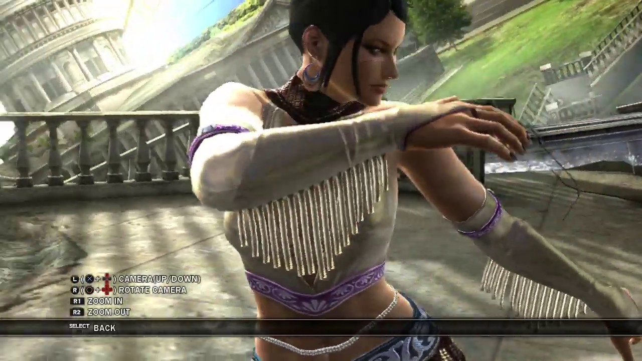 Zafina Mystical Scorpio | TEKKEN 6 Customizations & Outfits