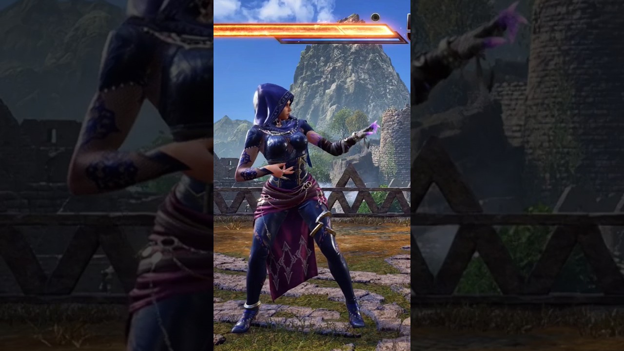 Zafina Tekken 6 To Tekken 8 Evolution