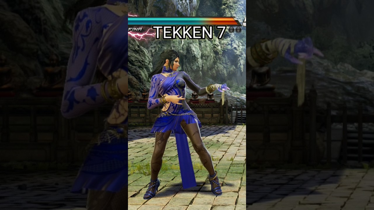 Zafina Tekken 6 To Tekken 8 Evolution