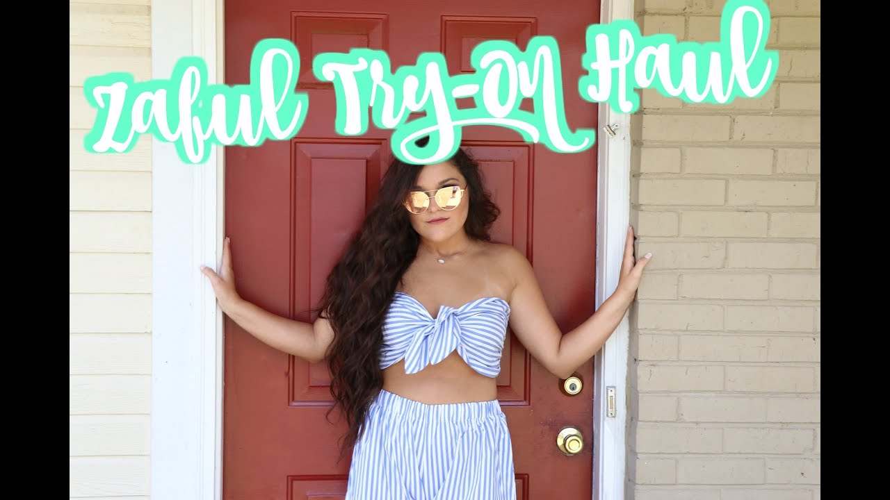 Zaful | Try-On Haul | July 2018