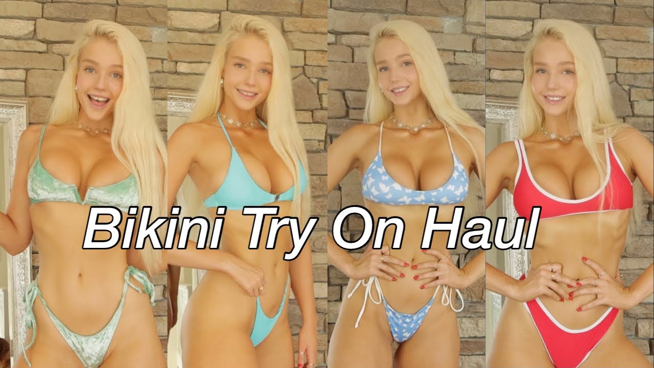 ZAFUL BIKINI TRY ON HAUL