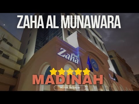 ZAHA AL MUNAWARA MADINA HOTEL REVIEW| 5 STAR 🌟 🤩 HOTEL