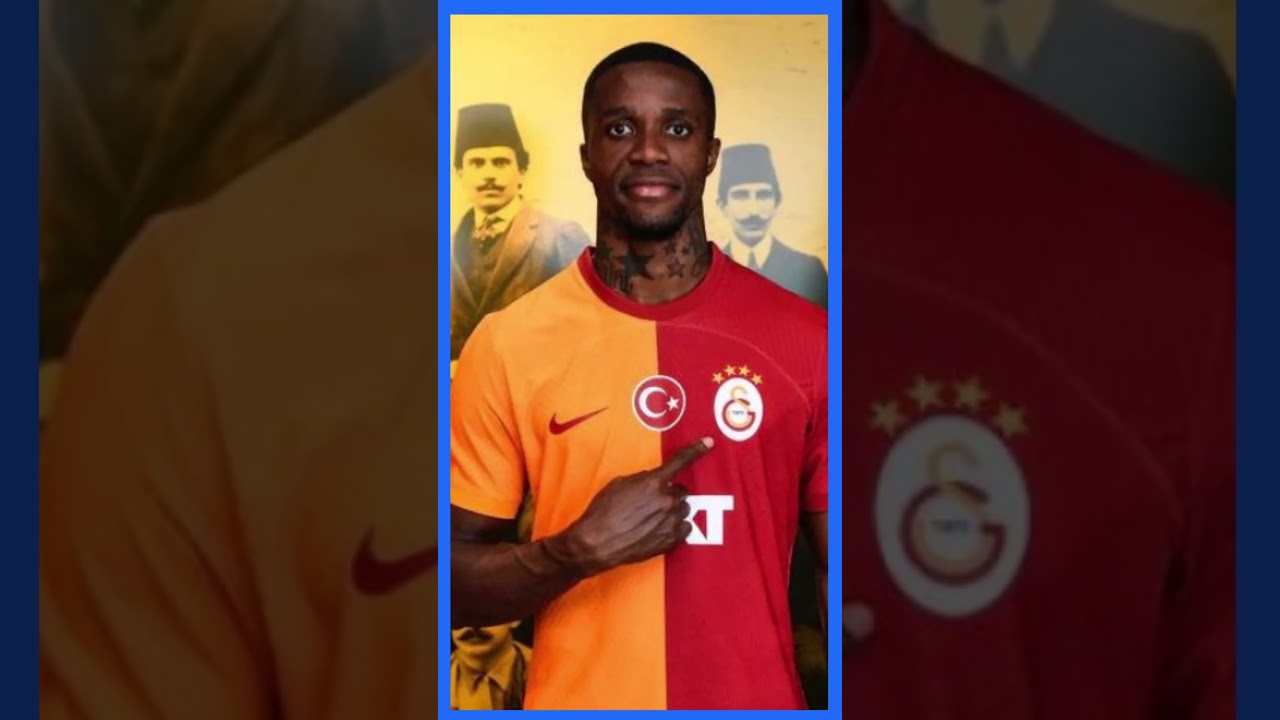 Zaha Galatasaray Gol Show 🔥