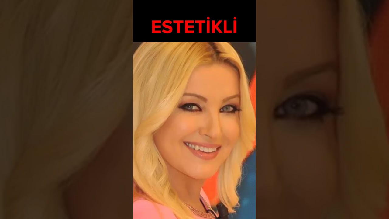 ZAHİDE YETİŞ ESTETİKSİZ HALİ #shorts