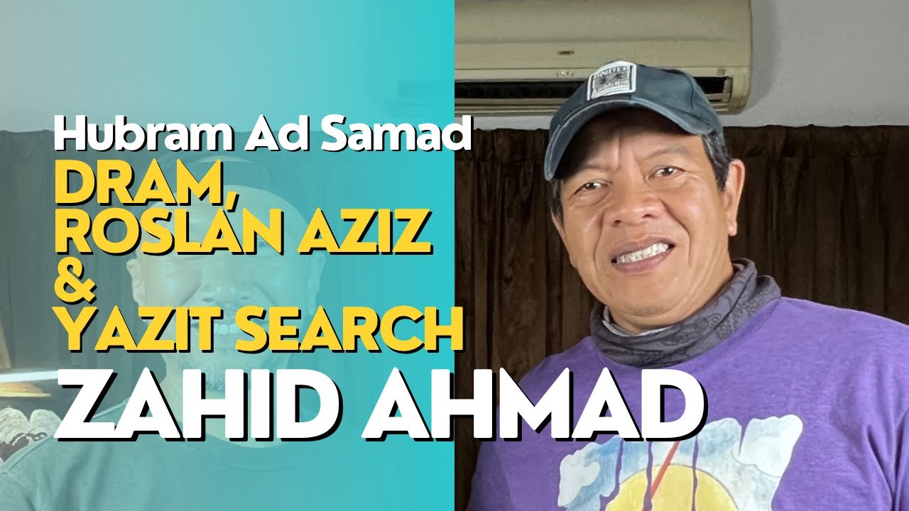Zahid Ahmad Perihal Belajar Dram, Roslan Aziz Dan Yazit search #KLIPHUBRAM