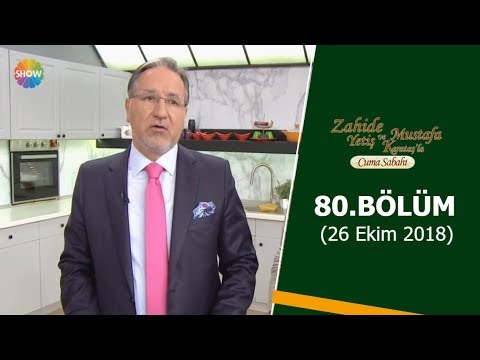 Zahide Yetiş ve Mustafa Karataş'la Cuma Sabahı 80. Bölüm