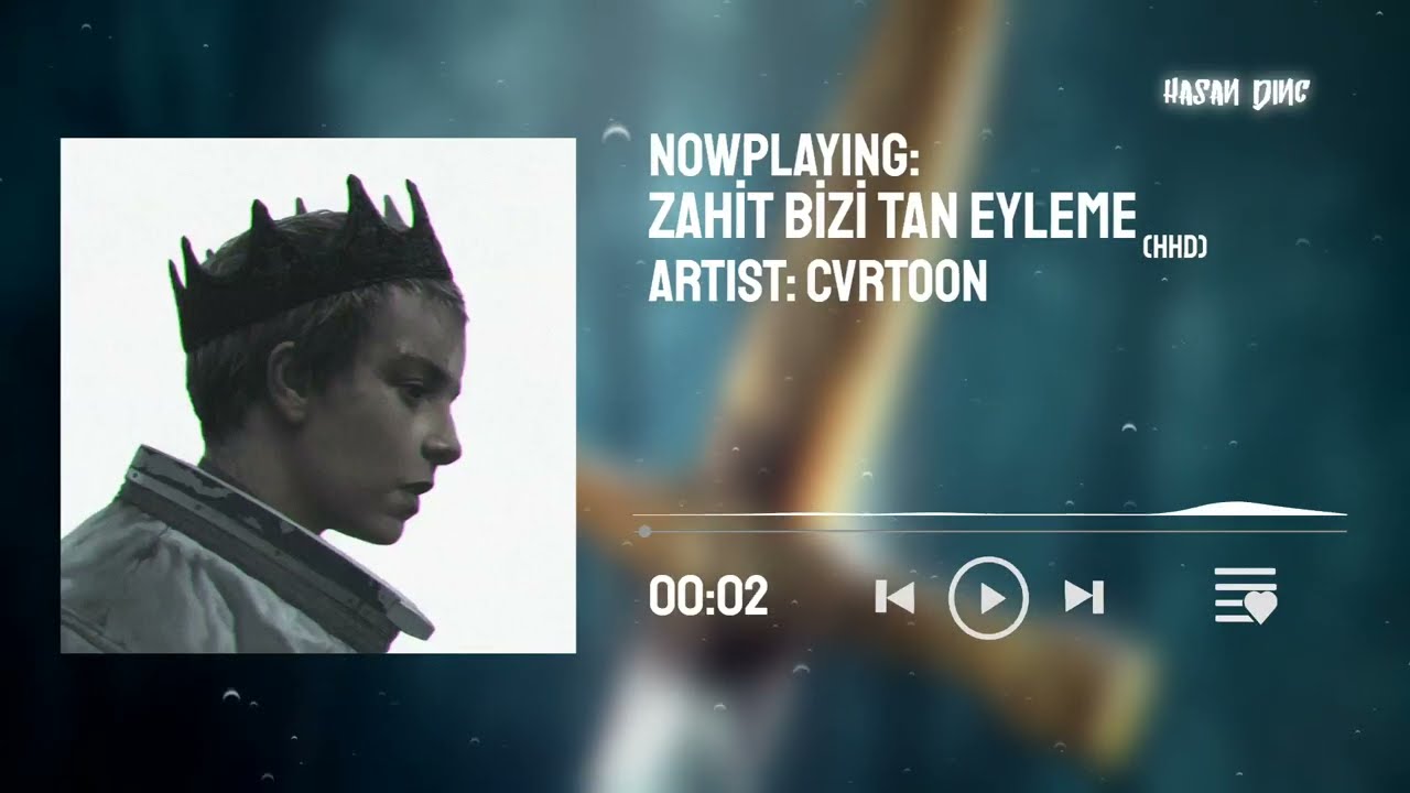Zahit Bizi Tan Eyleme - CVRTOON || Slowed - Reverb