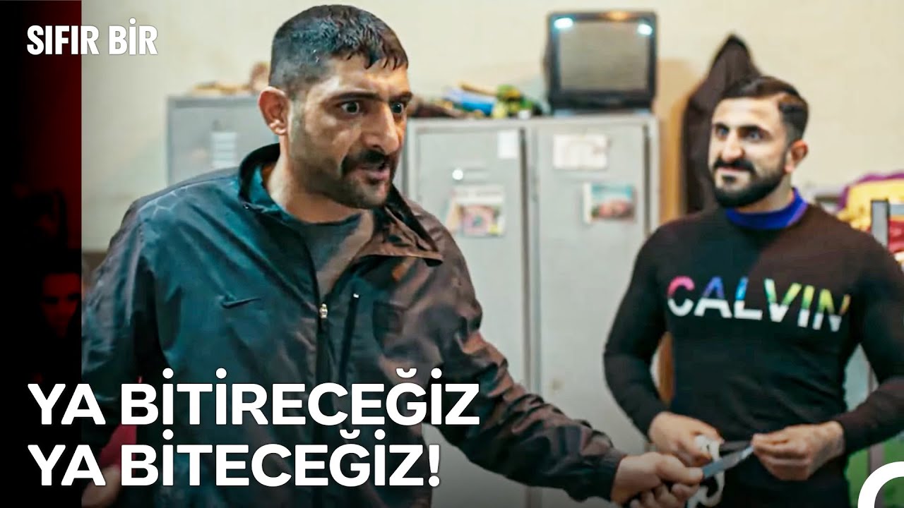 Zahit Kıvrağını Yolumuzdan Çekeceğiz! - Sıfır Bir