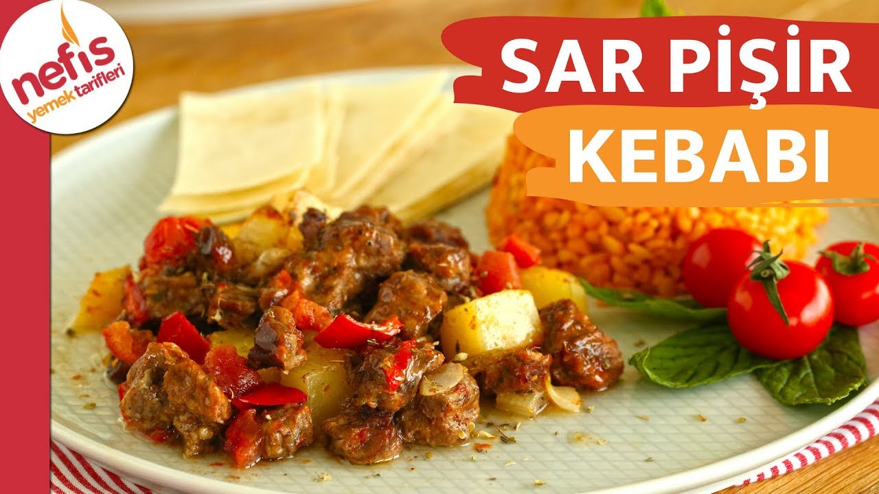 ZAHMETSİZ & LEZZETLİ Sar Pişir Kebabı