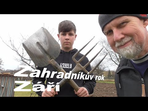 Zahradníkův rok Září