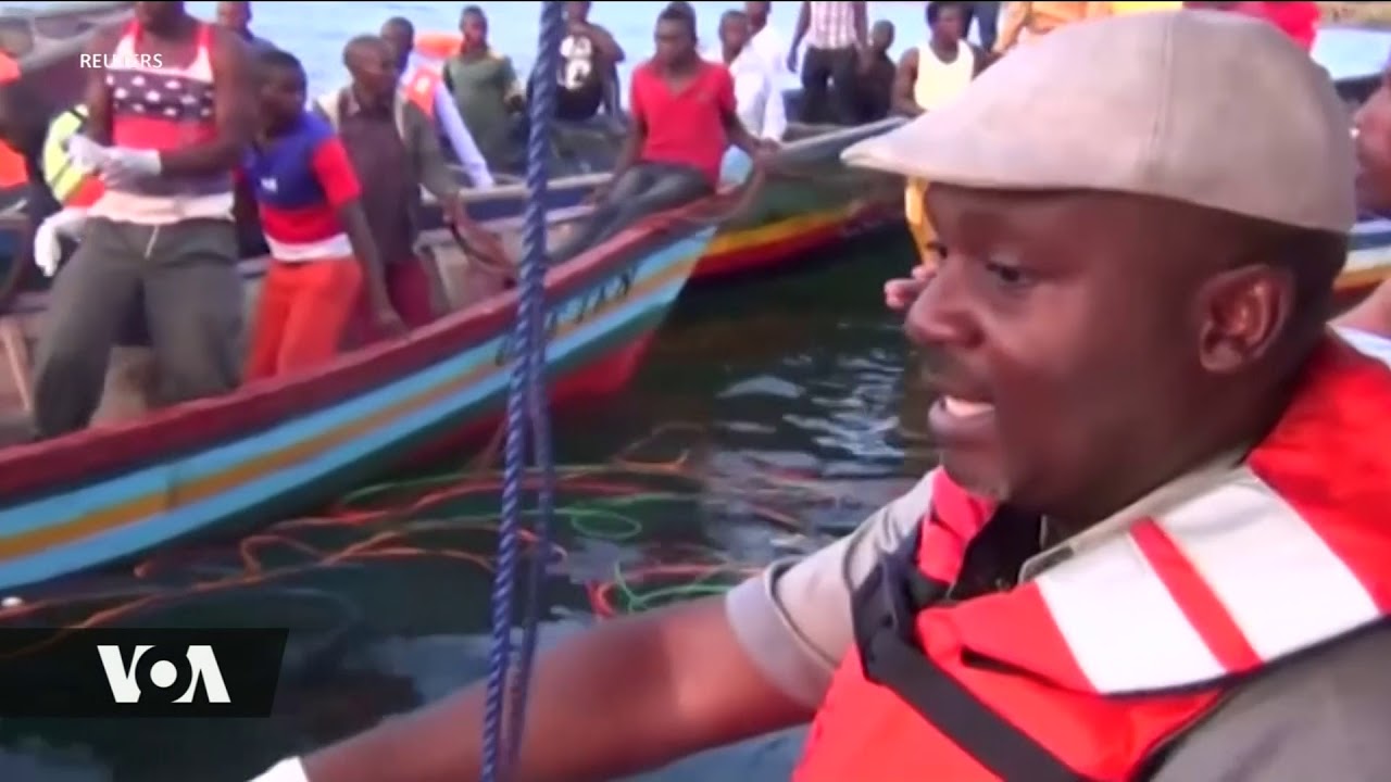 Zaidi ya watu 100 wafa katika ajali ya kivuko katika ziwa Victoria
