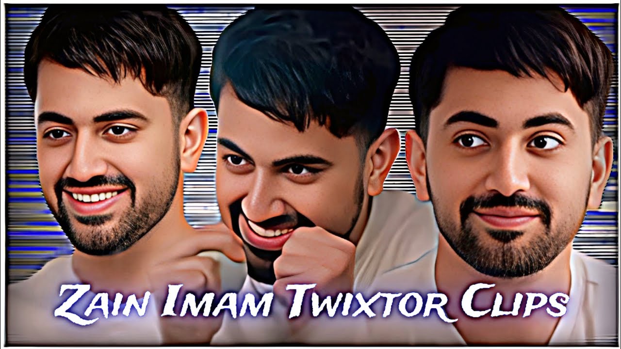 ZAIN IMAM | FANAA - ( 4k ) Twixtor Clips