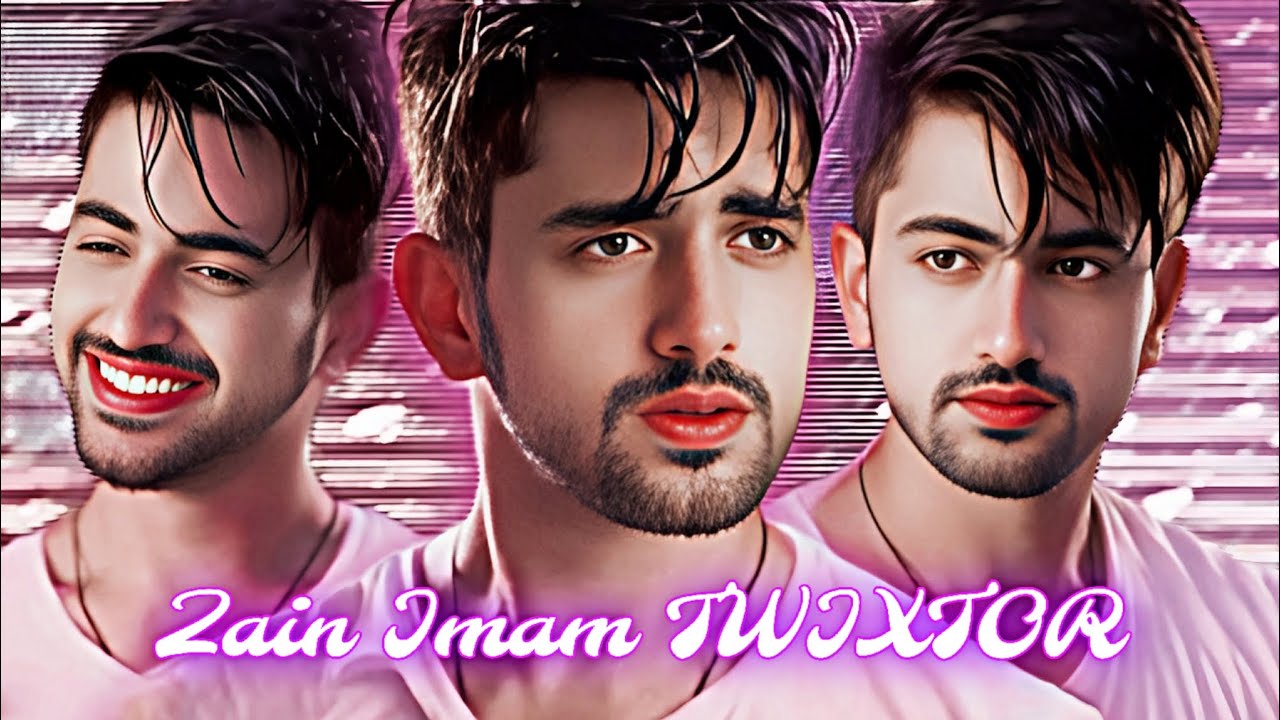 ZAIN IMAM | NAAMKARAN - ( 4K ) TWIXTOR CLIPS
