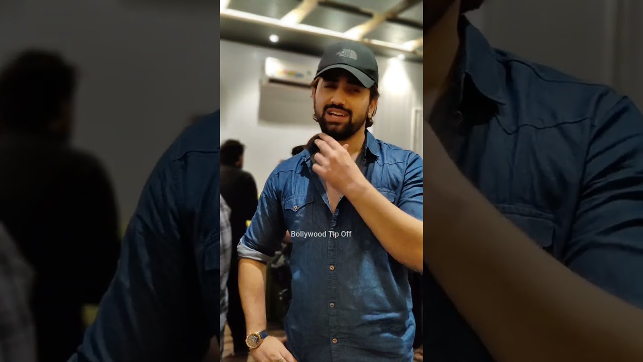 Zain Imam meet everybody at Thanks Mom short film Premier