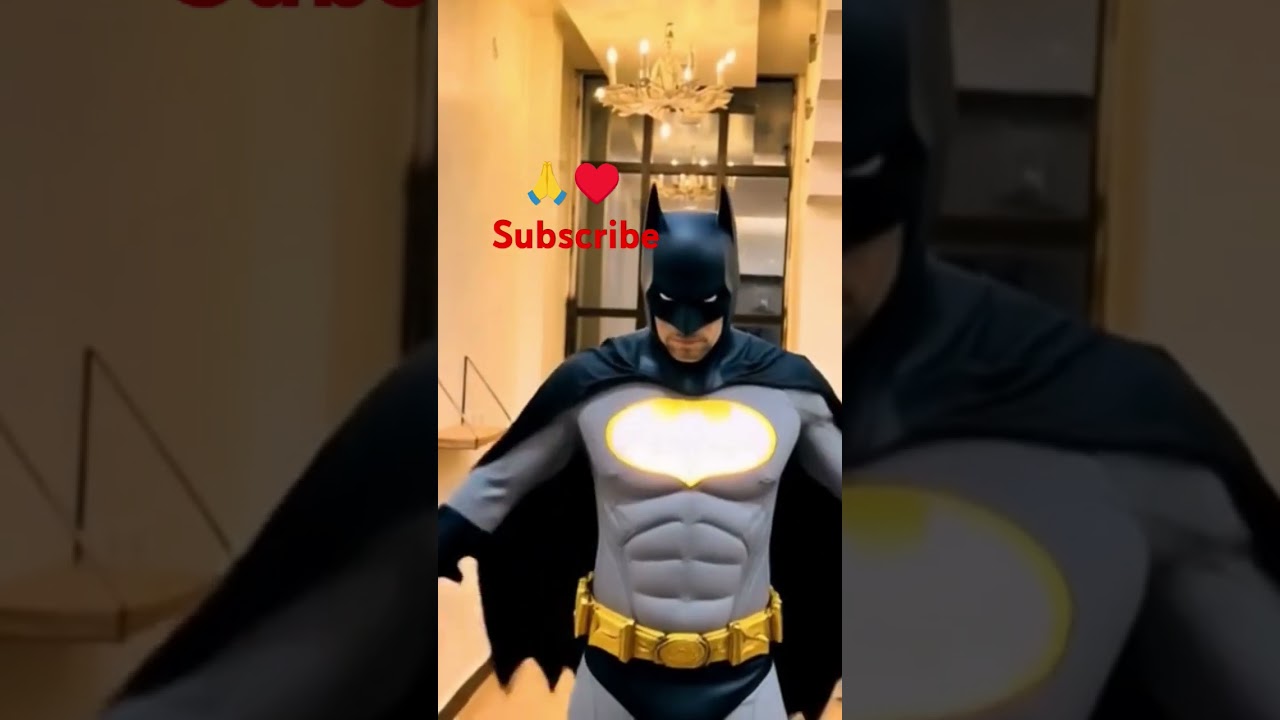 Zain Saifi Batman#roundtuhel #shortsviral