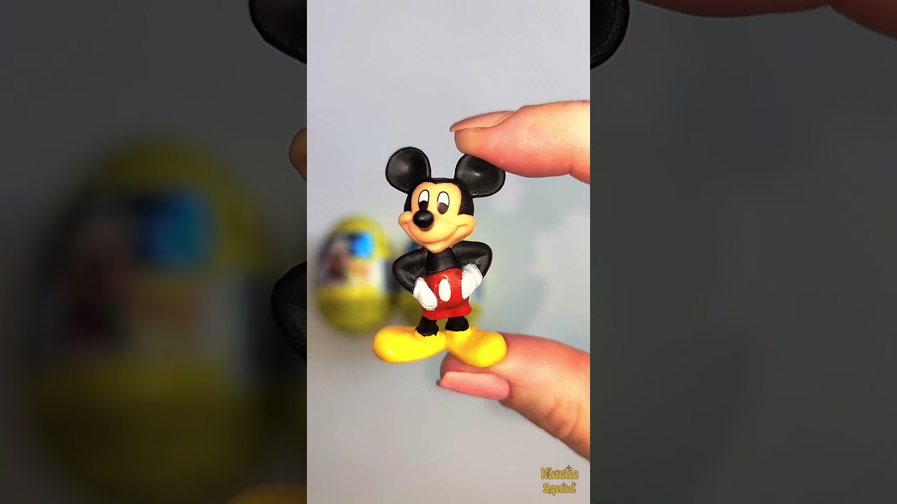Zaini Mickey Mouse Surprise Chocolate Eggs | Satisfying ASMR