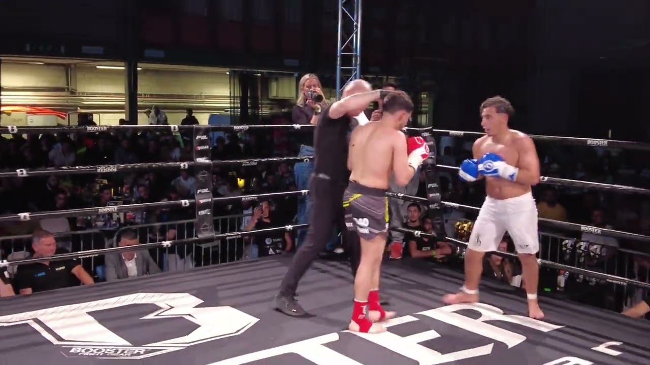 Zakaria El Jari vs Salah Hitou FBL 3 *FULL FIGHT* (Title Fight)