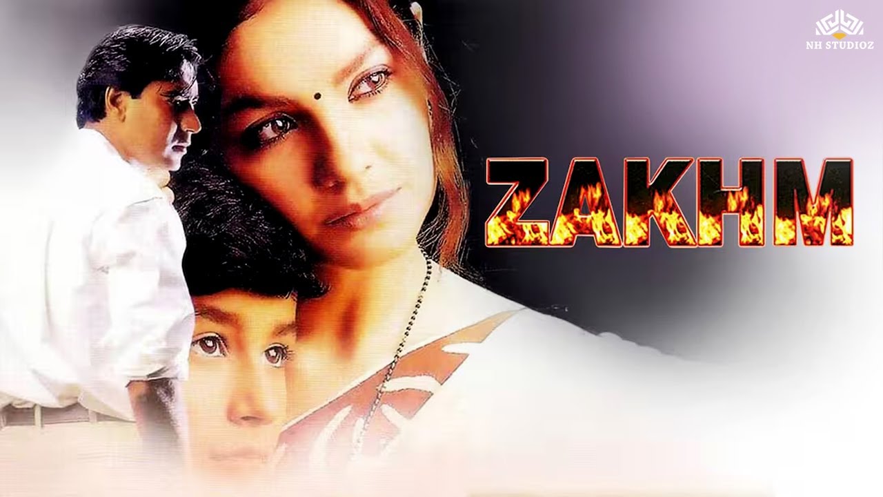 Zakhm Full Movie 1998 | Ajay Devgn, Sonali Bendre, Pooja Bhatt, Kunal Khemu | Blockbuster Film