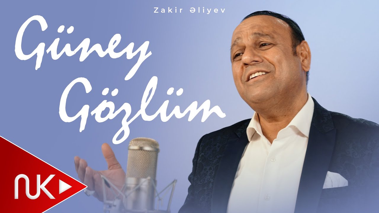 Zakir Eliyev - Güney gözlüm 2025 (Yeni Klip)