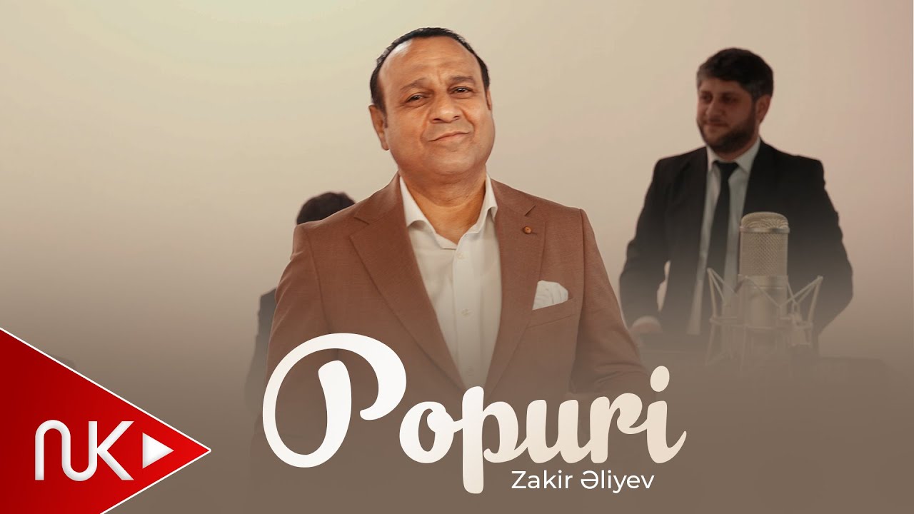 Zakir Eliyev - Popuri 2025 (Yeni Klip) 4K