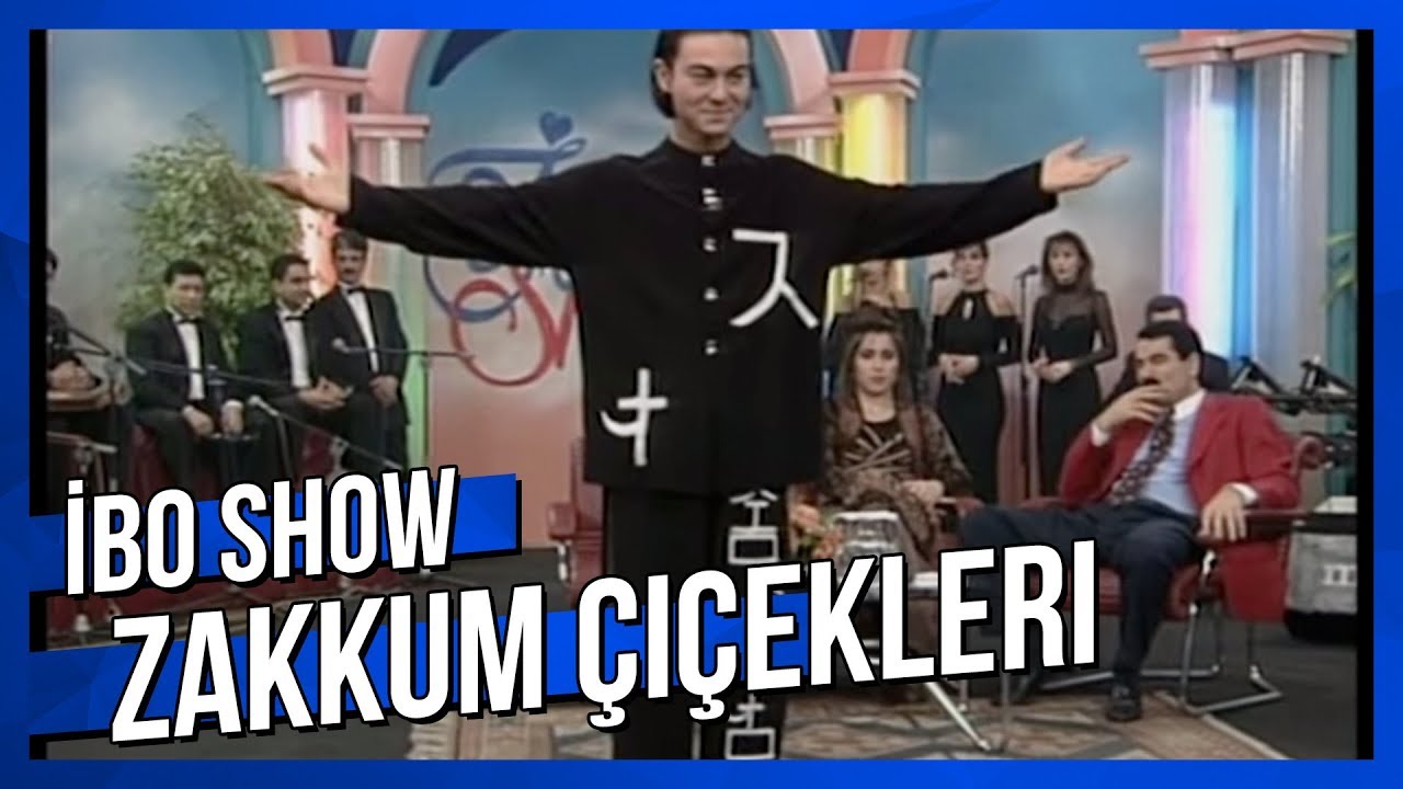 Zakkum Çiçekleri - Serdar Ortaç - Canlı Performans