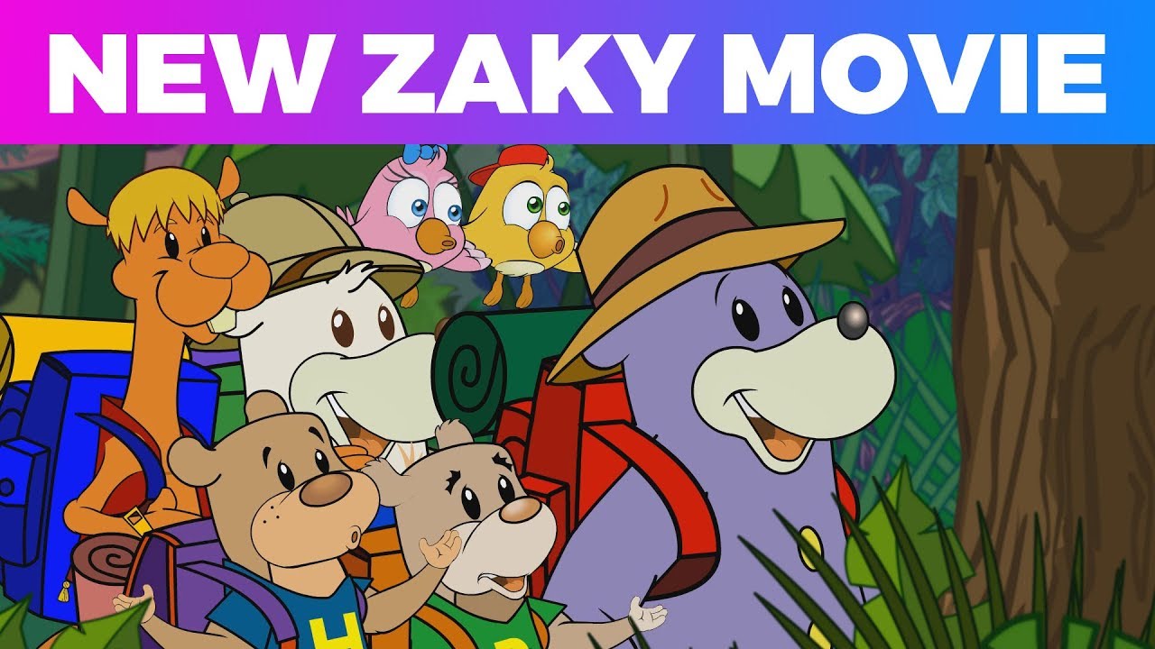 Zaky's Camping Trip -  Preview