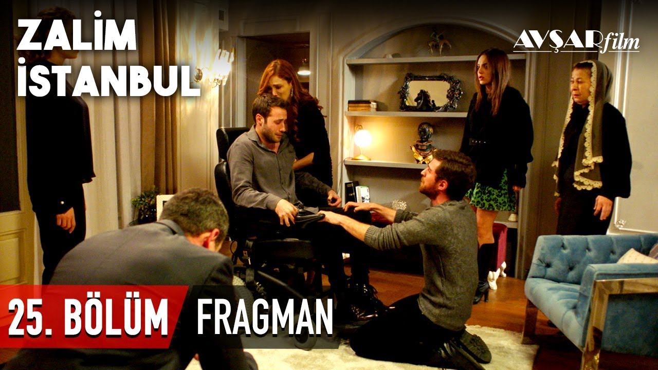 Zalim İstanbul 25. Bölüm Fragmanı (HD)