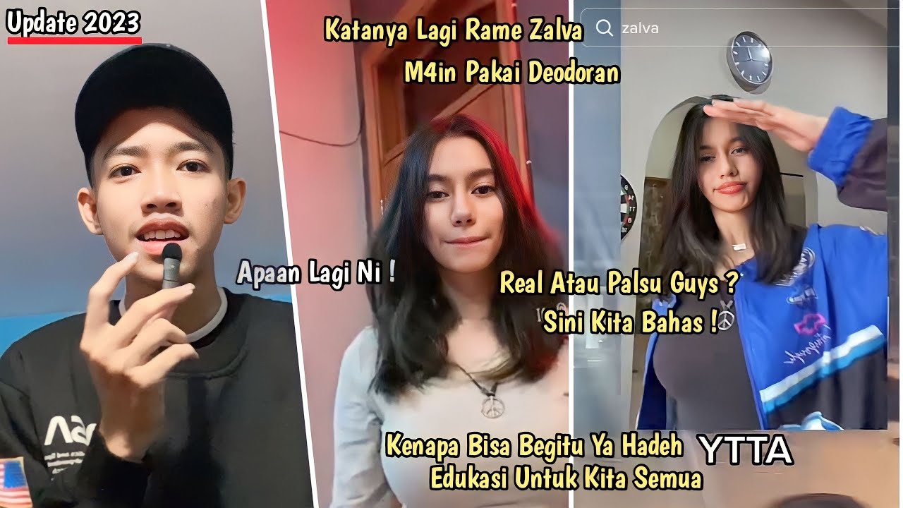 Zalva Deodoran Viral ? Real Kah, Mari Kita Bahas !