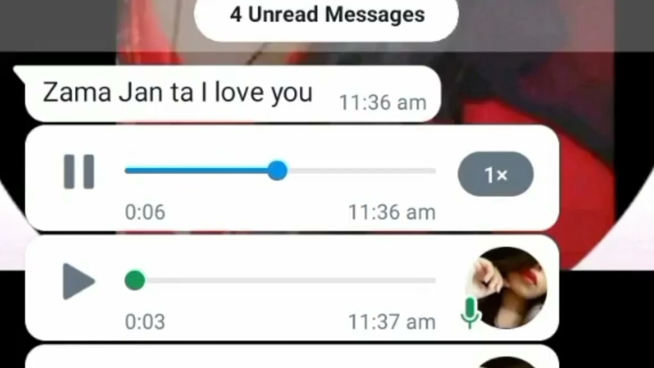 Zama jan ta I Love you 😘 | viral voice pashto girl