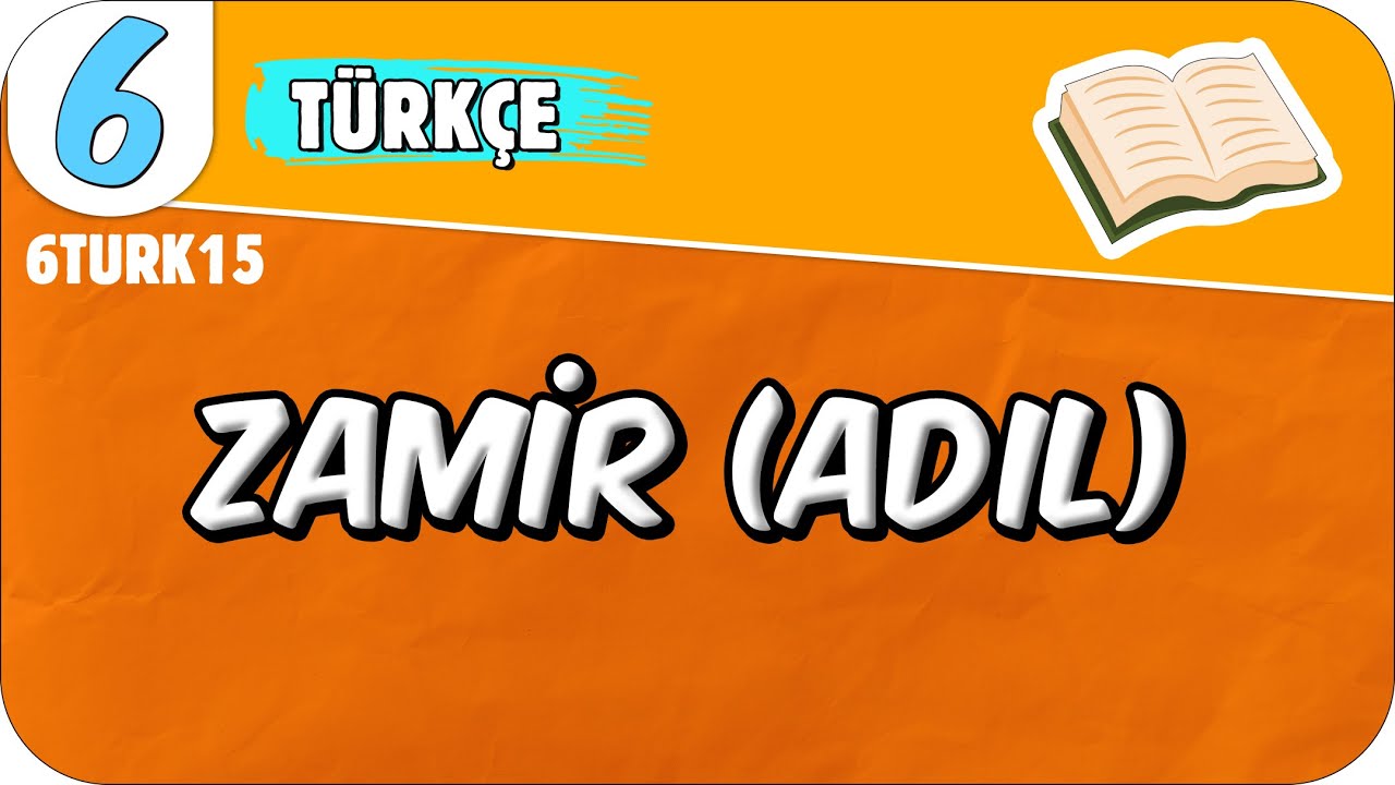Zamir (Adıl) 📙 6TURK15 #2025