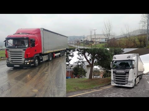 ZAMLARIN SONU GELMEYECEK GİBİ TONAJLI YÜK YÜKLEDİM ARABA MAZOTU YALADI YUTTU